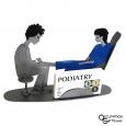 Podiatrist Female Business Card Holder