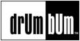 DRUM BUM Logo Decal