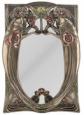 Rose Twin Girls Mirror