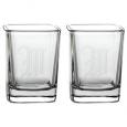 Personalized Shot Glasses, set of 2