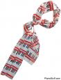 Piano Keys with Notes Scarf