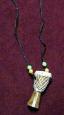 Djembe Drums Necklace for Hand Drummers