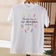 Hands Down Personalized Parent or Grandparent T-Shirt