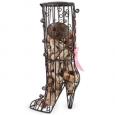 Victorian Boot Cork Cage