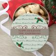 Personalized Cookie Tin - Family Is Forever