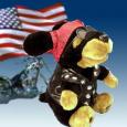 Singing Biker Bear
