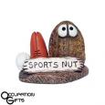 Sports Nut Desktop Figurine