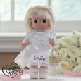 Personalized Flower Girl Doll by Precious Moments - Blonde