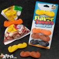 Flavor Saver Mustache Clips