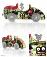 Aluminum sculpture - Convertible with Ant