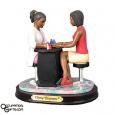 Nail Technician Figurine