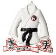 Karate Ornament