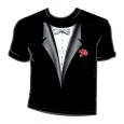 Tuxedo T-shirt