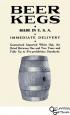 Beer Kegs Canvas Print