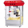 Tabletop Old Fashioned Popcorn Popper Machine, 8oz Kettle