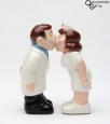 Nurse and Doctor Salt and Pepper Shaker