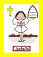 Personalized First Communion Cartoon - Boy or Girl