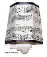 Sheet Music Night Light