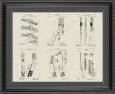 Winchester Firearms Framed Patent Art - 20x24