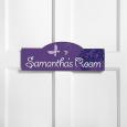Butterfly Kids Room Sign - Personalized