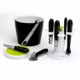 Refresh Bar Bucket and Bar Tools, Pro 10-Piece Set