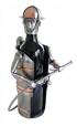 Fireman Wine Bottle Holder