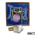 Drumset Night Light
