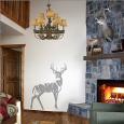 Deer Hunter Wall Shadow