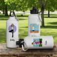 Ladies Personalized Aluminum Water Bottle