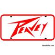Peavey License Plate