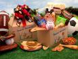Sports Fan Gift Basket