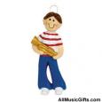 Boy with Trumpet Ornament