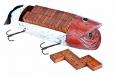 Vintage Fishing Lure Dominoes