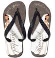 Personalized Elegant Bride Flip Flops