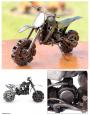 Auto part statuette - Rustic Motorcross Bike