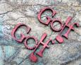 Golf Wooden Earrings