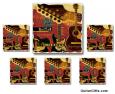 Guitars Coasters