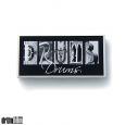 Drums Letter Art - 3"x6"